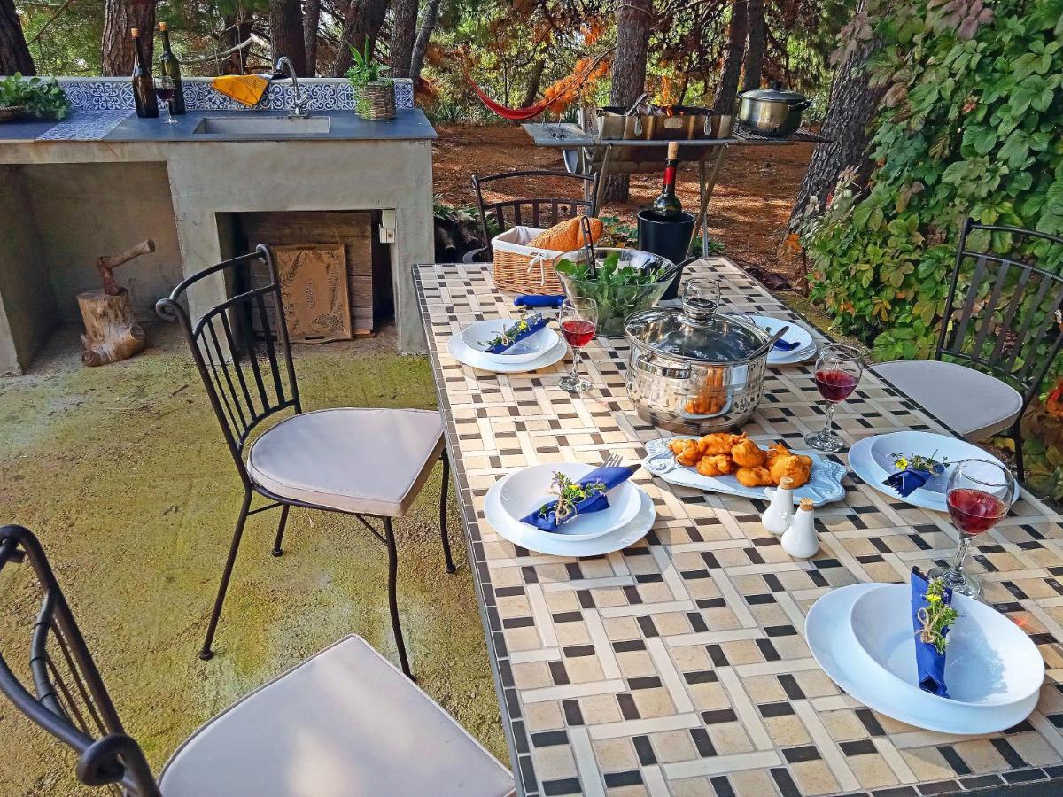 Maramare Apartments Stara Baška Eksteriør bilde