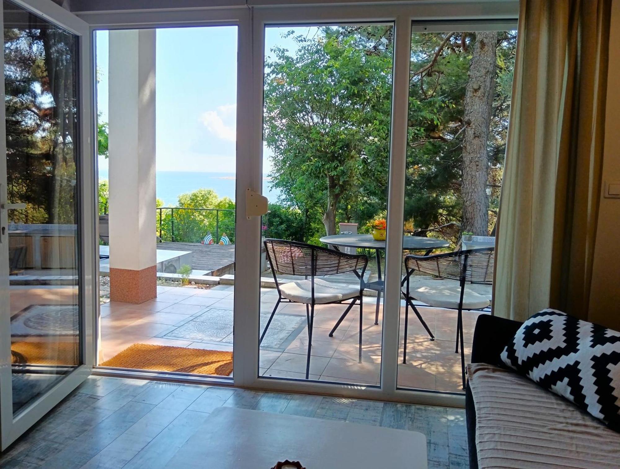 Maramare Apartments Stara Baška Eksteriør bilde
