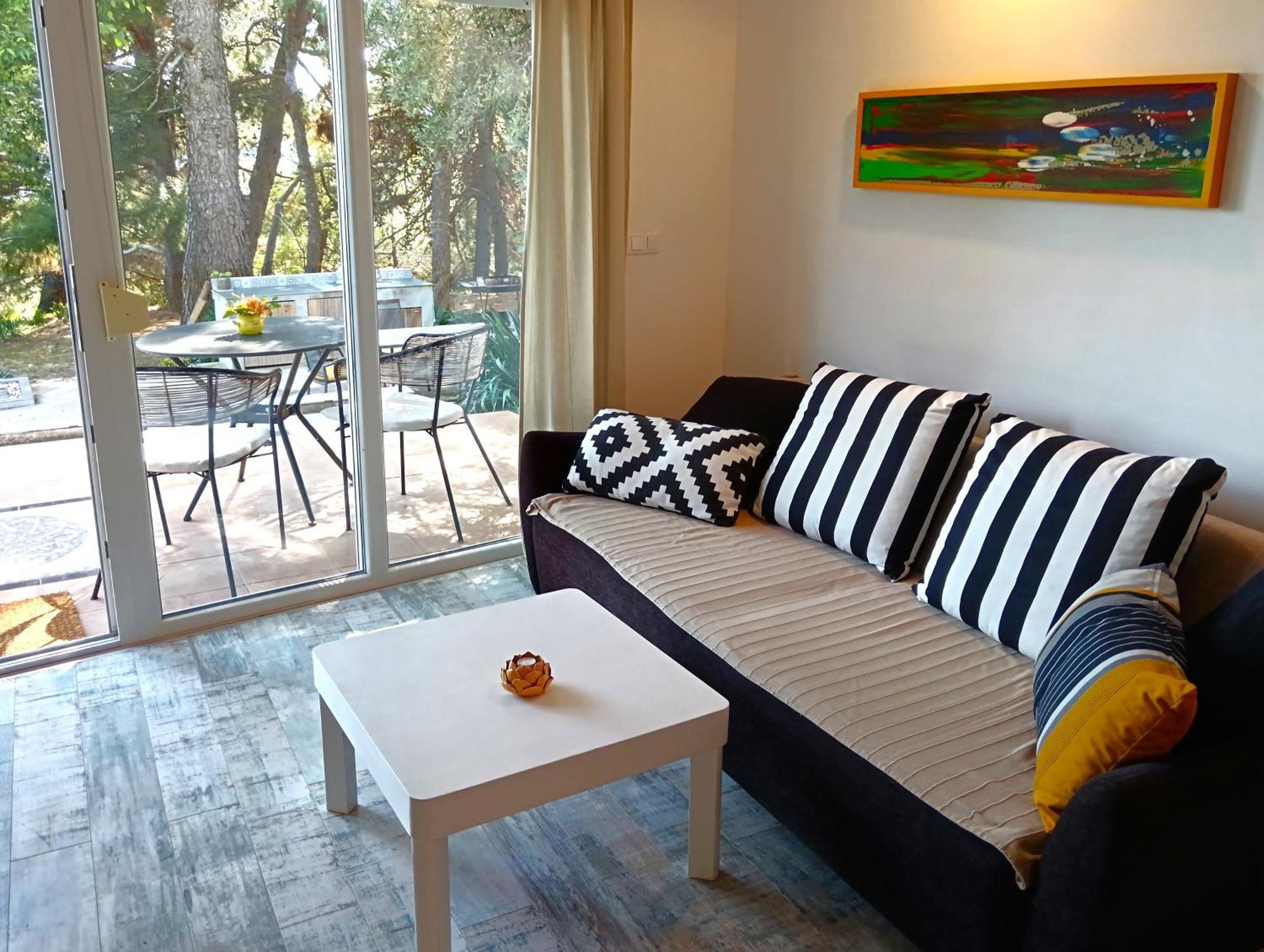 Maramare Apartments Stara Baška Eksteriør bilde