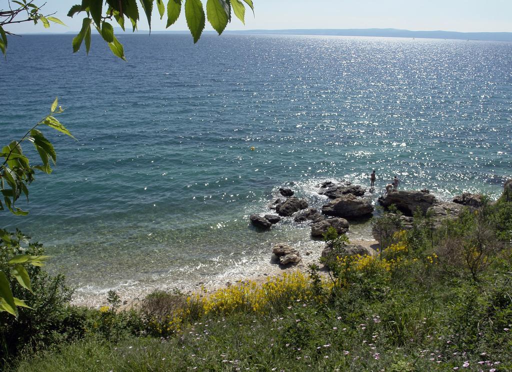 Maramare Apartments Stara Baška Eksteriør bilde
