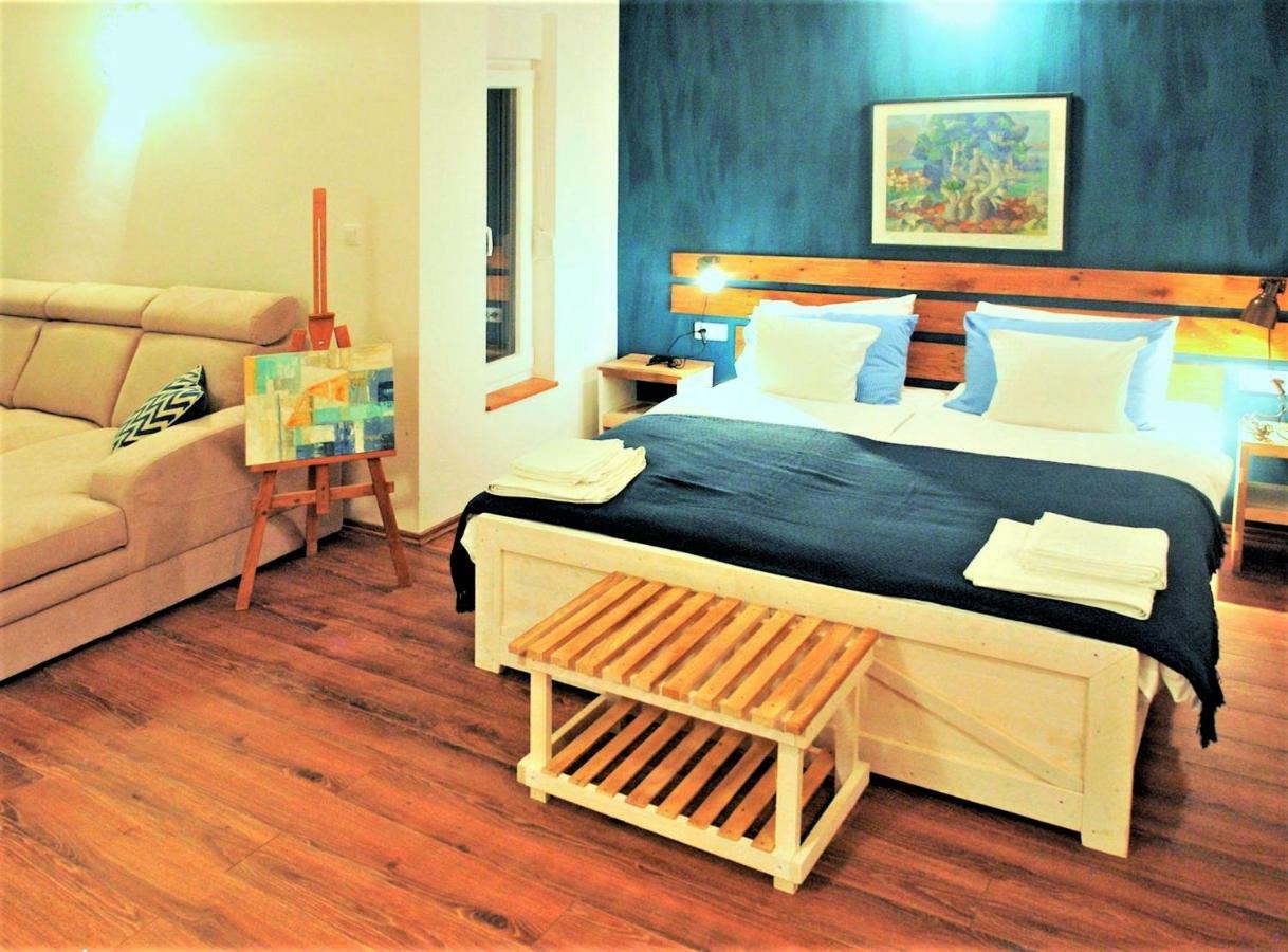 Maramare Apartments Stara Baška Eksteriør bilde