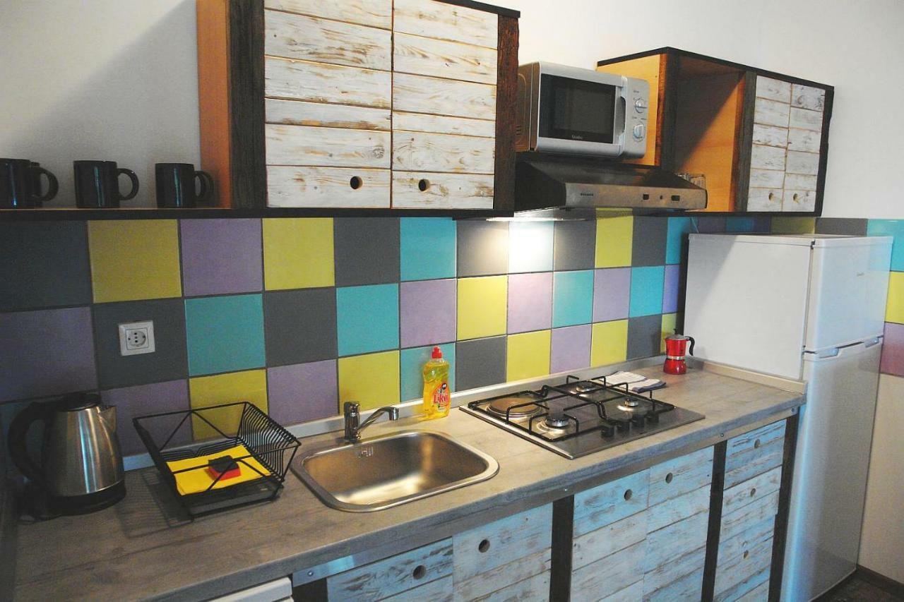 Maramare Apartments Stara Baška Eksteriør bilde