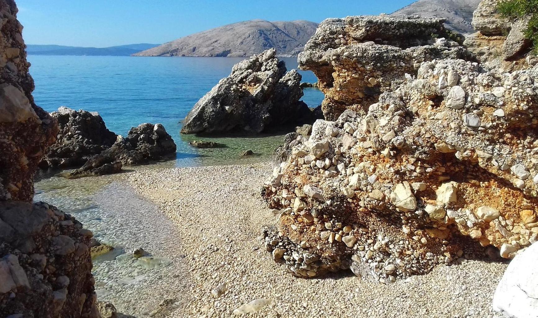 Maramare Apartments Stara Baška Eksteriør bilde